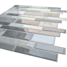 Waterproof Wallpapers Peel and Stick Wall Tile Backsplash