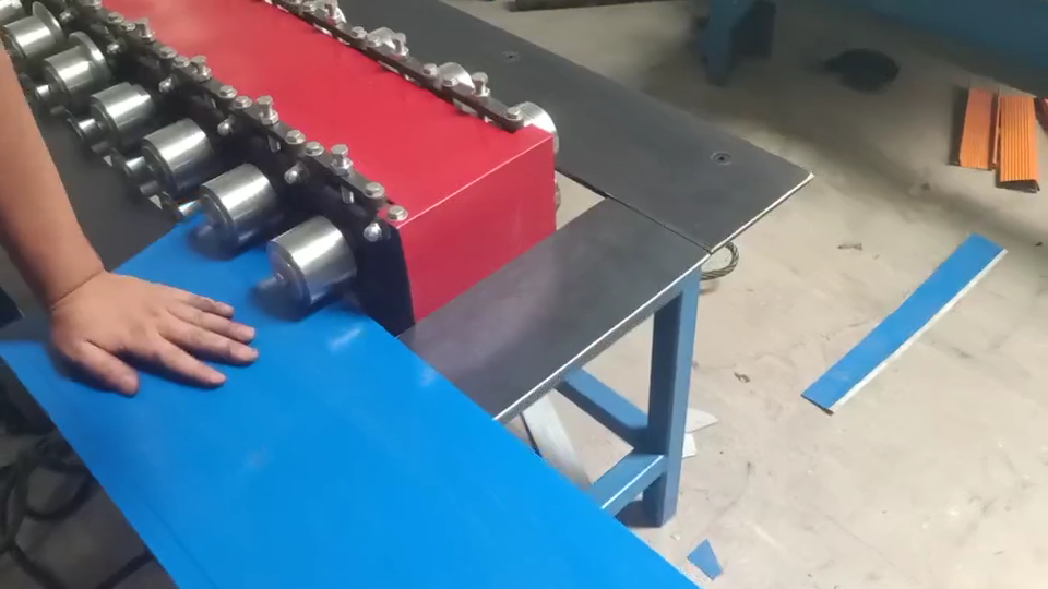 automatic sheet metal edge bending machine