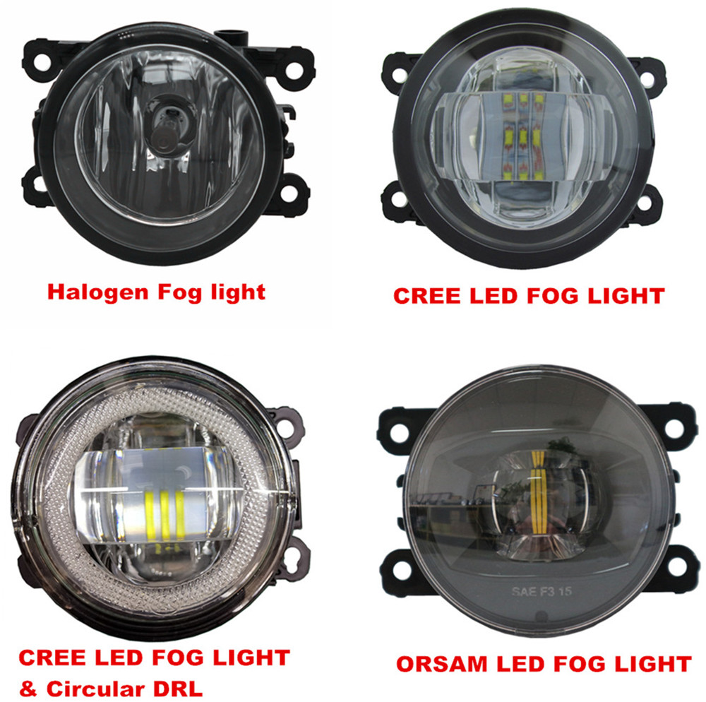 适用于丰田通用超级白光和金黄色汽车 LED 雾灯