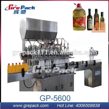 cooking oil filling packing machine