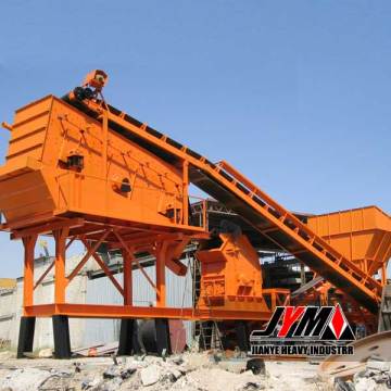 Shanghai Jianye large capacity impact crusher, high yield kaolin crusher, kaolin crusher price