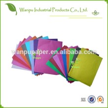 White and colored Wood Free offset printing paper