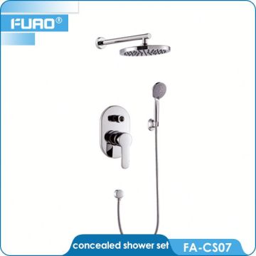 FUAO Exquisite pressure boosting shower head