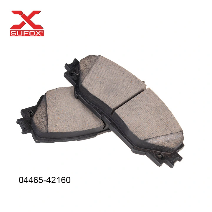 Good Quality Semi-Metallic Car Front Auto Brake Pads D2274 OEM 04465-42160 for Toyota Corolla