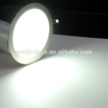 China wholesale IP20 15w led round panel light SMD2835 slim led panel