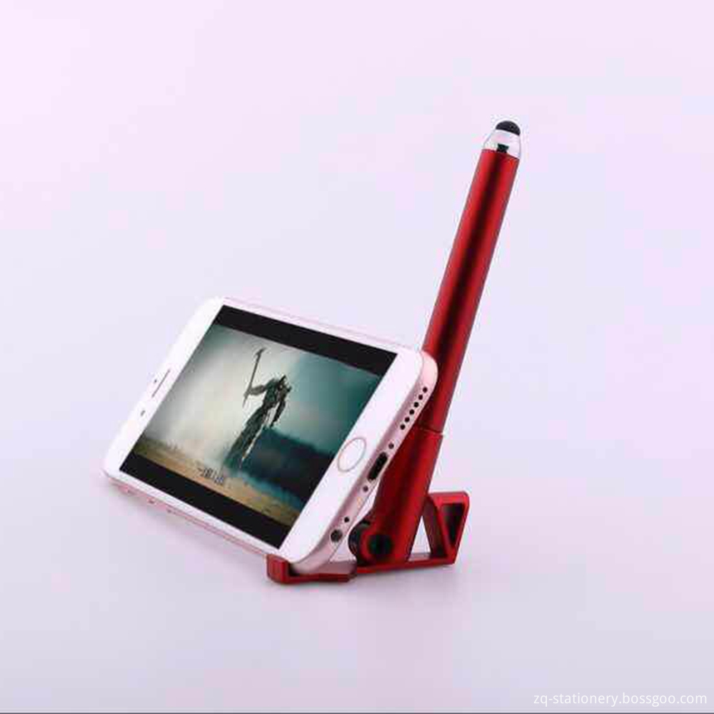 QR Code Phone Holder Pen