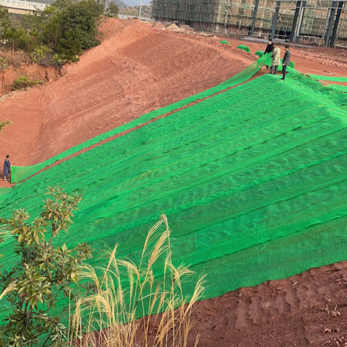 Vegetación 3D Geonet nueva protección de taludes