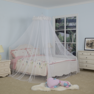 Polyester Kids Bed Mosquito Nets Pattern Canopy Net