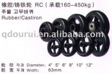 Hard Rubber caster(heavy duty CF1000)