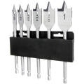 6 pezzi Spade Bit set