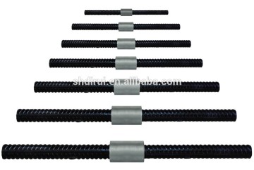 Taper Rebar Coupler/rebar threaded coupler/rebar mechanical splicing