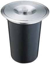 Sealed Kitchen Compost Bin - Easy Clean Food Waste Caddy