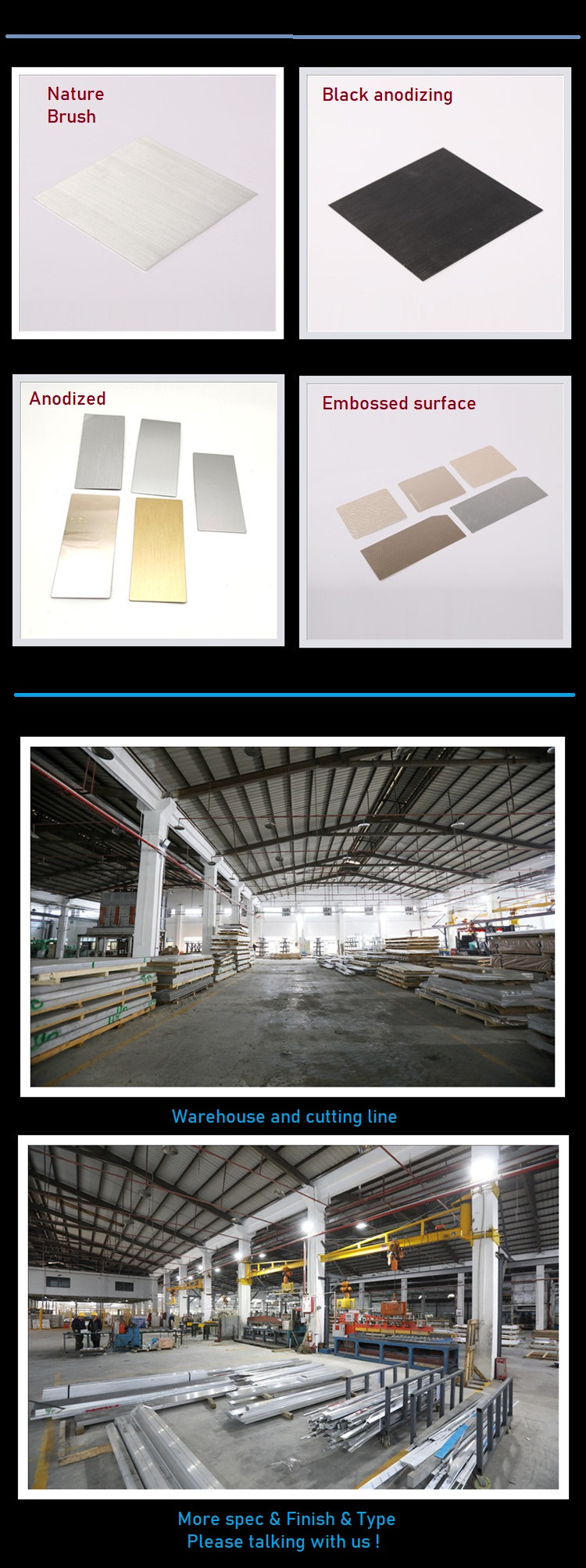 1060 5052 5083 6061 6063 6082 7075 aluminum sheets for sale