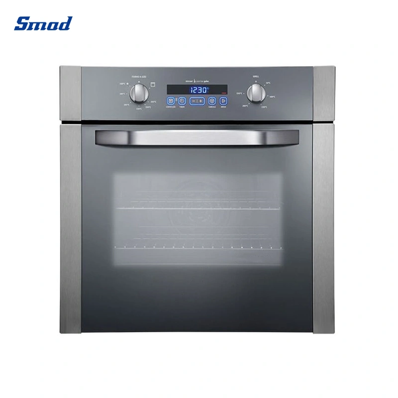 Smad 24" 75L Home Built-in Electric LPG Natural Gas Ovens