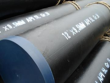 A106Gr B seamless steel pipe