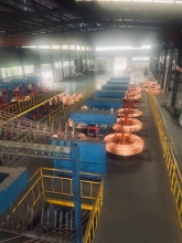Continuous Casting Production Line for Metal Processing