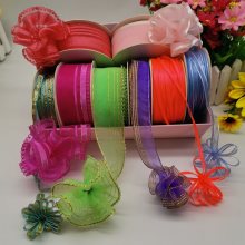 Color Pull String Ribbon