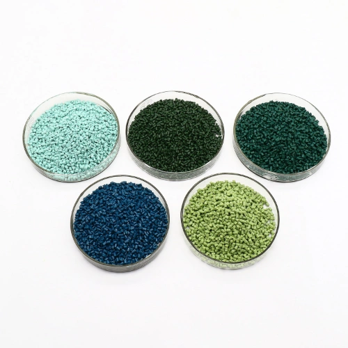 Excellent Pigment Smoothness Plastic Master Batch for Artificial Grass and Carpet Yarn