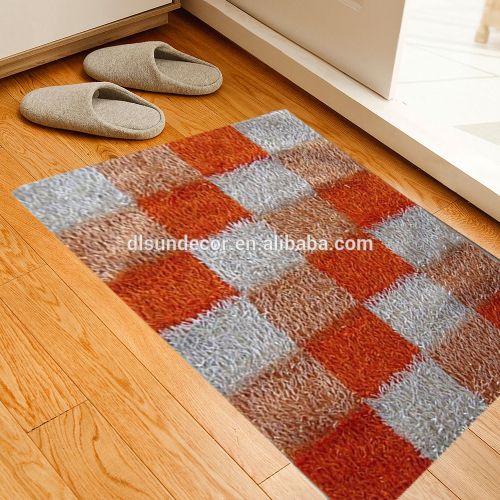 decorative chess plain door mat