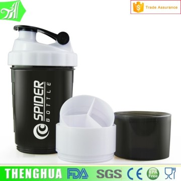 PP Shaker Water Bottle Plastic Sports shaker Bottle