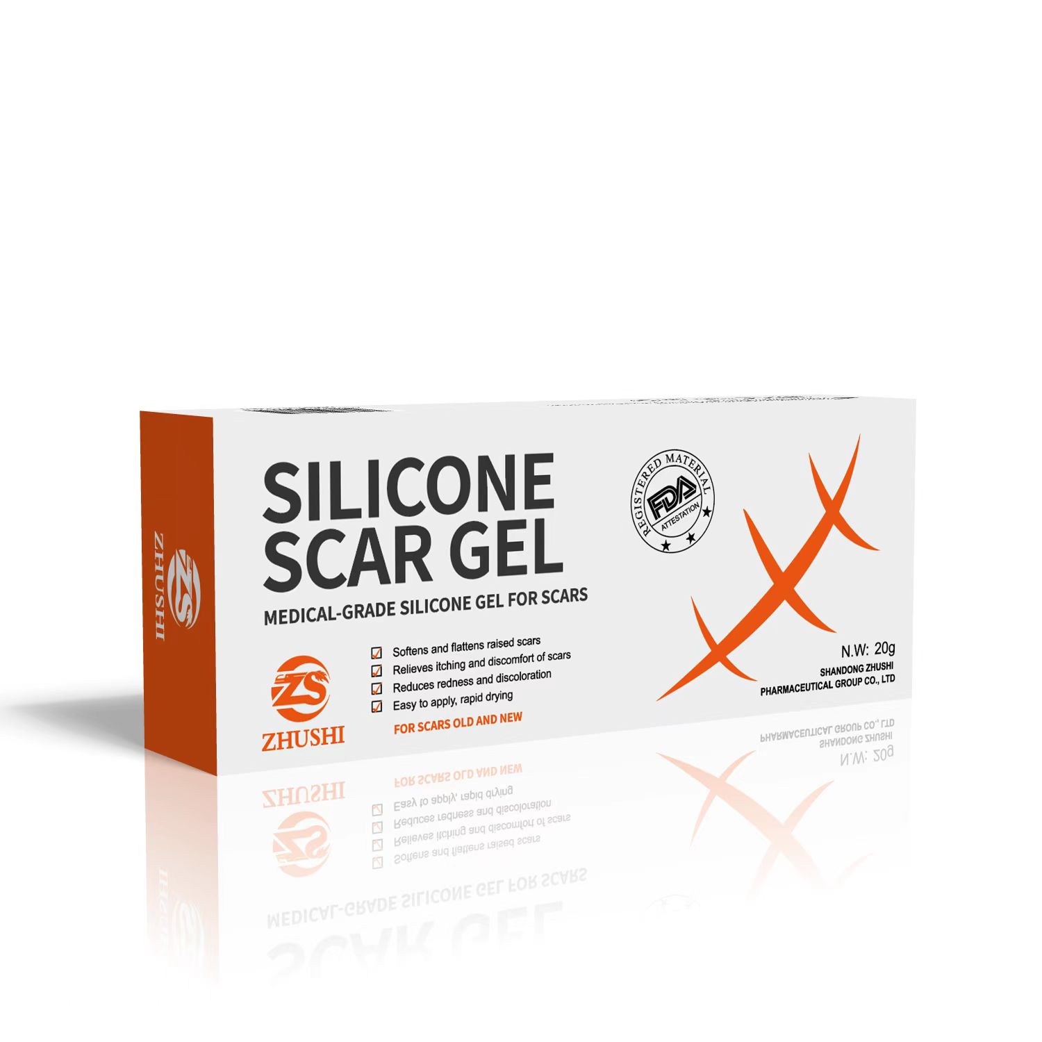 Scar Treatment-Medical Silicone Gel