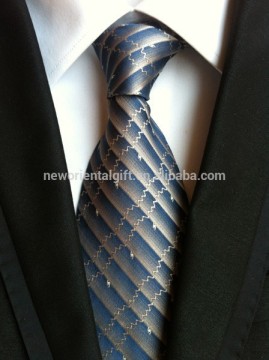 Strip Patterns Real Silk Neckties/Jacquard Silk Neckties