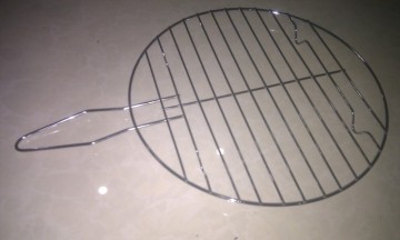 stainless steel crimped barbecue wire mesh