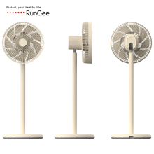 China Zhong Shan Electric 12 Inch Adjustable Wind Speed High Velocity Stand Fan