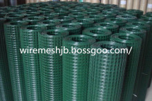 PVC Coated Welded Wire Mesh