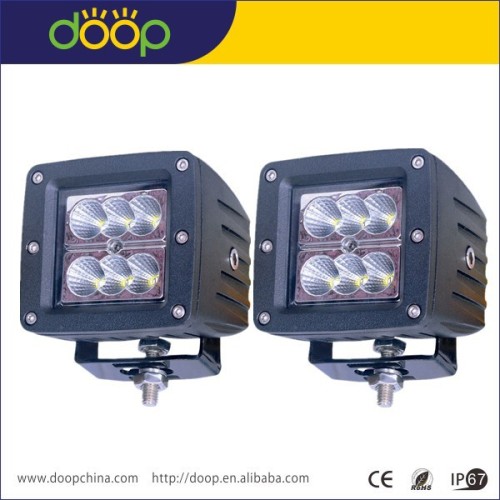 2015 24W 2640Lumens Super Bright LED headlights for trucks LED Work Light for Off-road,Tractor,UTV,ATV,SUV