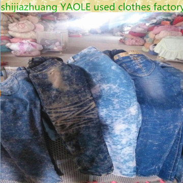 wholesale recycled Men/Ladies used jeans from australia