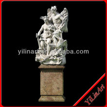 Garden Stone Warrior Statue