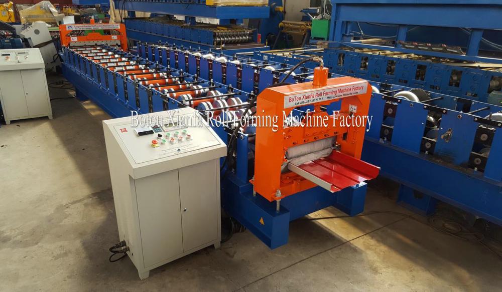 Corrugated Iron Zinc Metal Roofing Machine