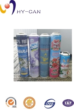 Gas Refrigerant 134a Spray Cans and Empty Cans