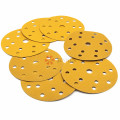 Premium 6" Gold PSA Sanding Discs Sanding Discs