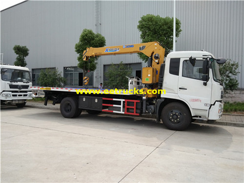 DongFeng 180hop 4x2 hydraulic Tufafin Jirgin ruwa