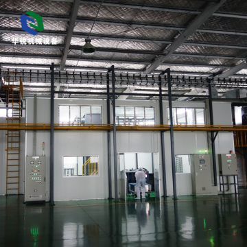 Best Economic Automatic Non-dusty Spray Booth