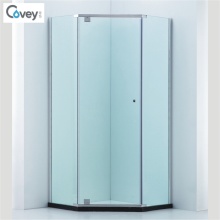 Cabine de douche semi-cadre en forme de diamant / cabine de douche (CVP050)
