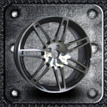 Traditional audi type Replica Wheels