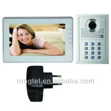 video entry system, outdoor station+monitor+power supply