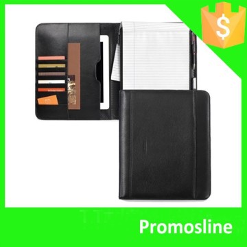 Hot Selling portfolio file notebook leather portfolio