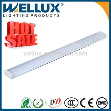 Quality Warranty 2x36w T8 G13 Tube Dustproof Fluorescent Lighting Fixture