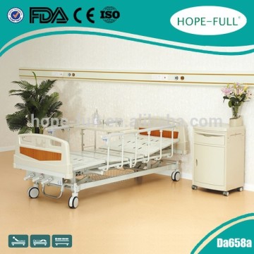 Three function hospital bed of hospital furnitures