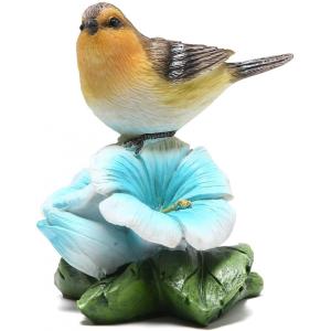 Spring Birds Figurines Decor Ourdoor Garden Decorations