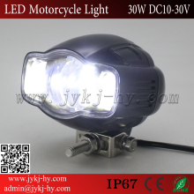 New product 30w led motorcycle light led headlight led driving light with USD charger