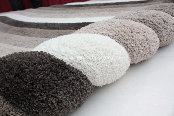 Soft Microfiber Shaggy Carpet 3d Design