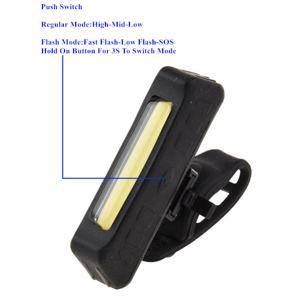 Rear Bike Light