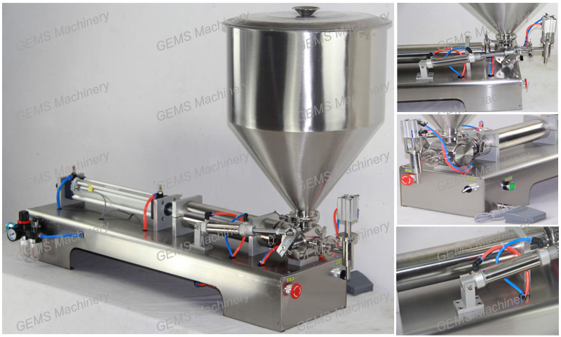 Hot Sauce Filling Machine 2