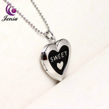 Jenia High Quality Locket Bead Chain Necklace Women Jewelry Popular Locket Pendant