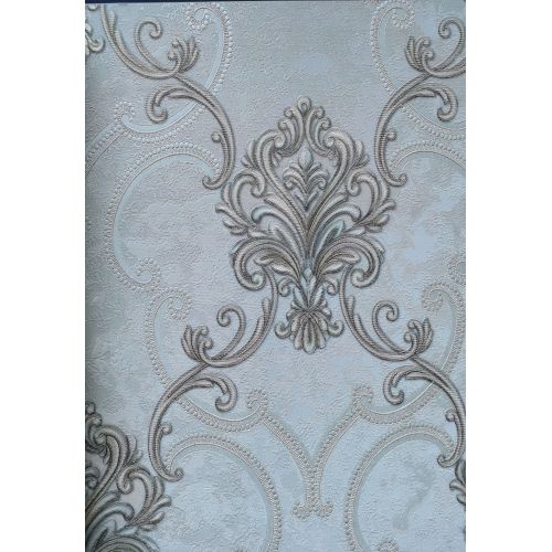 106cm Gaya Mewah PVC Wallpaper Kertas Dinding Homedecor